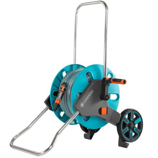 Gardena AquaRoll M Letkuvaunu sisältää 20 metrin Classic-letkun, 1/2"