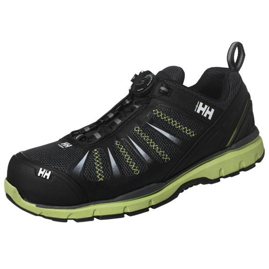 Helly Hansen Workwear Smestad BOA Turvakengät S3, musta/lime, komposiittikärki Koko 36