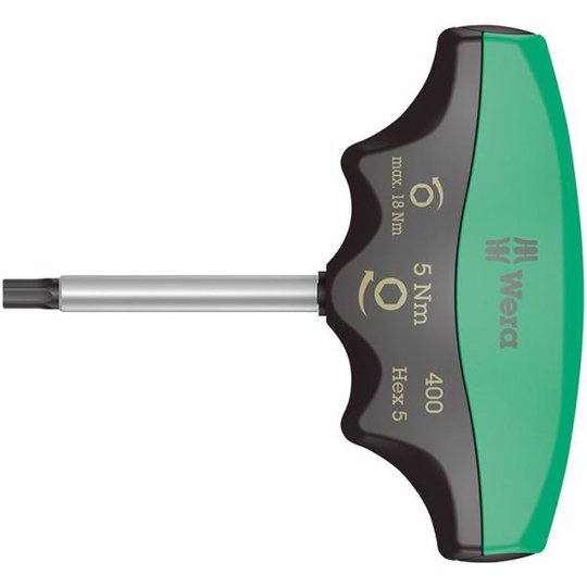 Wera 400 Hex Momentti-indikaattori T-kahva 4 Nm