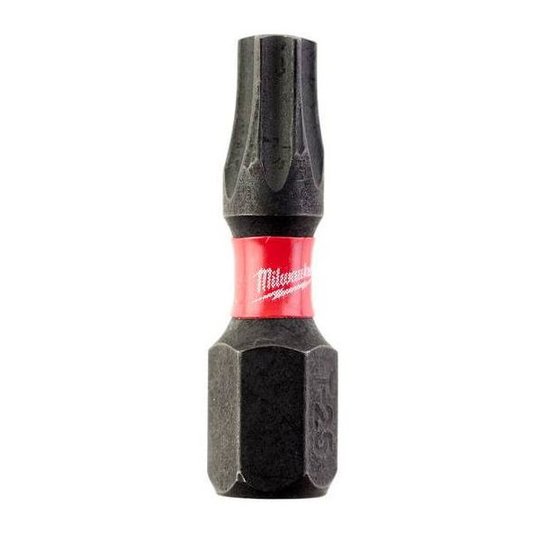 Milwaukee SHOCKWAVE Impact Duty TX25 Ruuvikärjet 25 kpl:n pakkaus TX25 - 25 mm