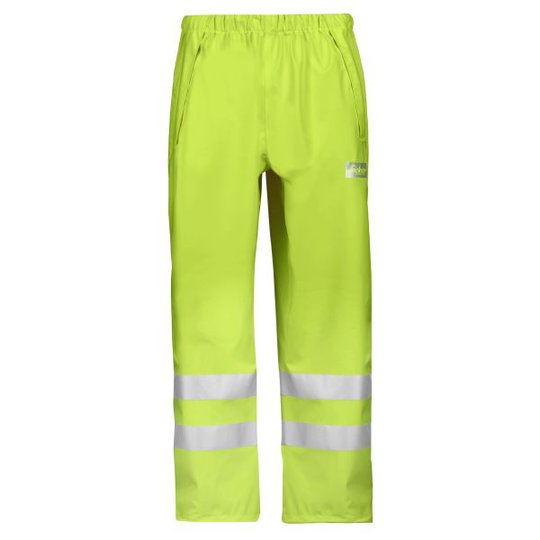Snickers 8243 Sadehousut Hi-Vis, keltainen