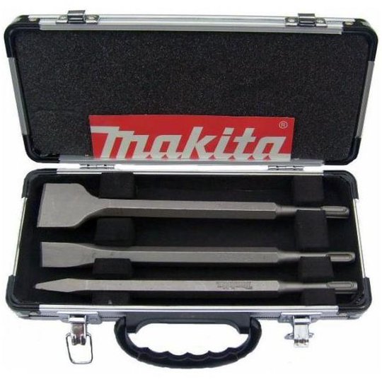 Makita D-05181 Talttasarja SDS-Plus, 3 osaa