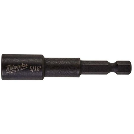 Milwaukee SHOCKWAVE Kuusiohylsy 1/4" kiinnitys 5/16x65 mm