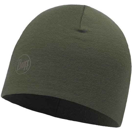 Buff Merino Wool Thermal Pipo vihreä