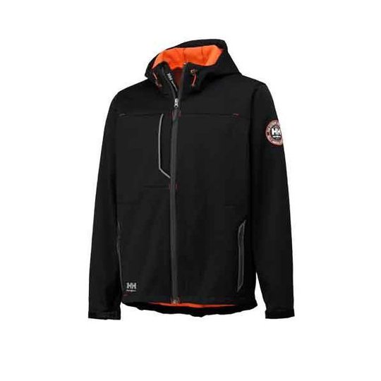 Helly Hansen Workwear Leon Softshelltakki tummanharmaa L