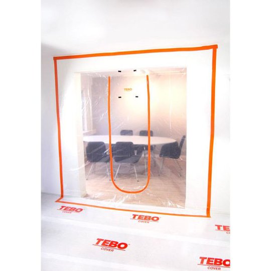 TEBO Cover 869632 Vetoketjuovi XL, U-muotoinen