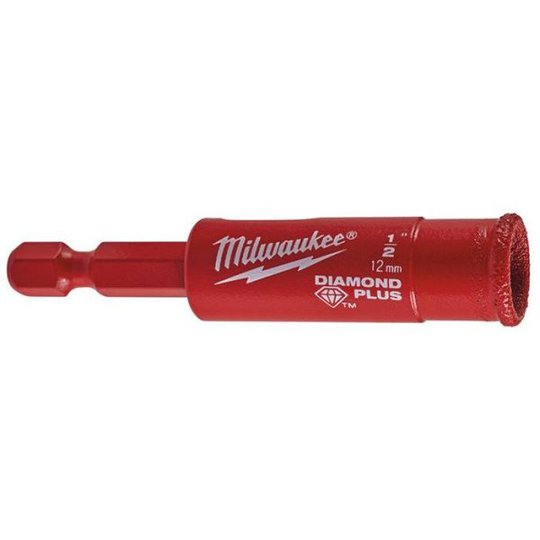 Milwaukee DIAMOND PLUS Timanttiporanterä 12 mm