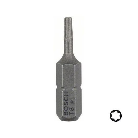 Bosch T8 Ruuvikärjet 3 kpl 25mm