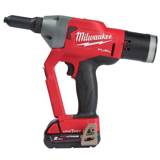Milwaukee M18 ONEFPRT-202X Vetoniittikone mukana akku ja laturi