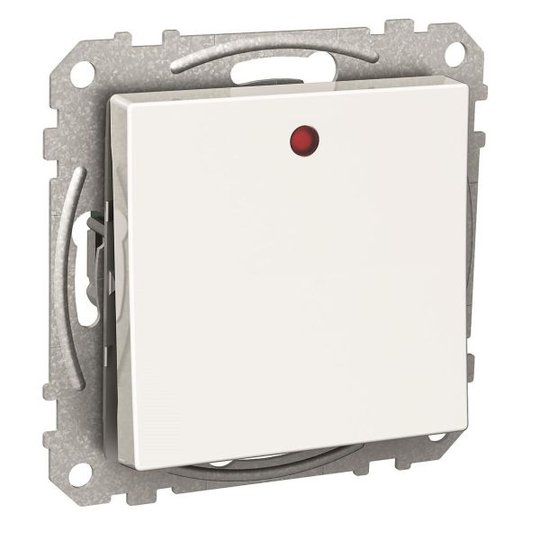 Schneider Electric Exxact Ohjauskytkin punainen LED-merkkivalo, IP21 Porraskytkentä