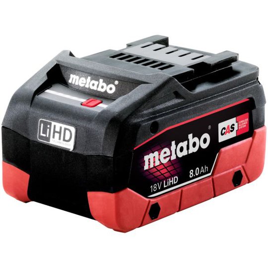 Metabo 18V LiHD Akku 8,0Ah