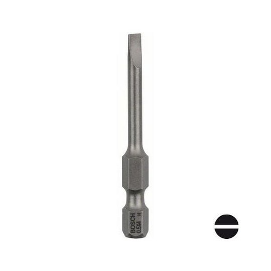 Bosch S Ruuvikärjet S0,5x4,0 3kpl 49mm