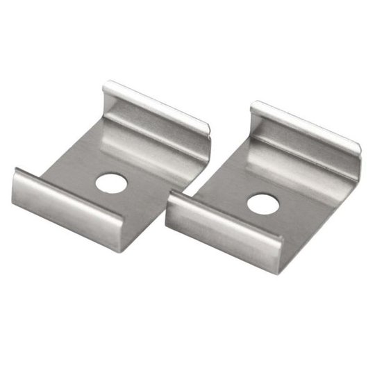 Hide-a-Lite Clips Art Kiinnitys 2 kpl Alumiini