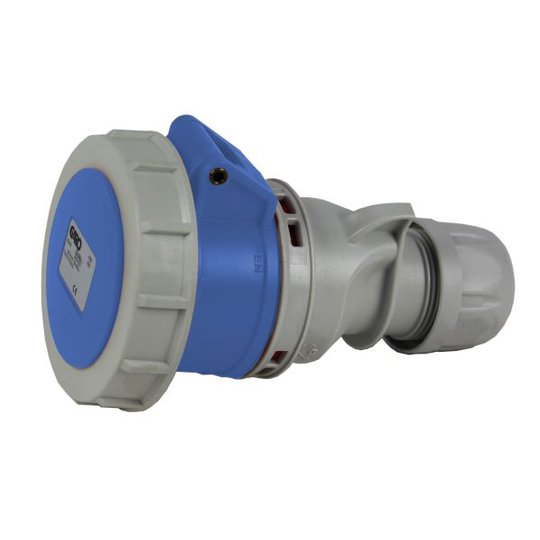 Garo SV 216-6 S Jatkopistorasiat IP67, 3-napainen, 16A 230V, Sininen, 6 h
