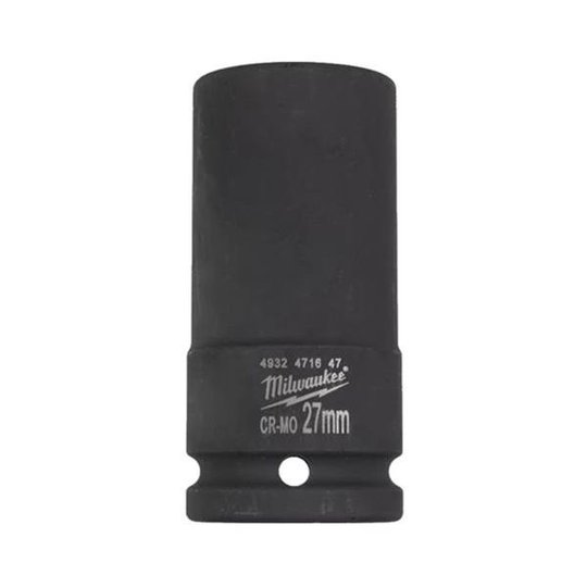 Milwaukee 4932471647 SHOCKWAVE Voimahylsy 3/4", pitkä 27 mm