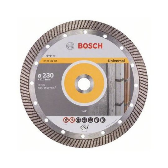 Bosch Best for Universal Turbo Timanttikatkaisulaikka 230x22,23mm