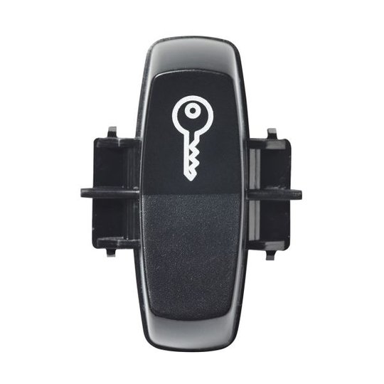 Schneider Electric WDE011533 Vipupainike musta Avainsymbolilla