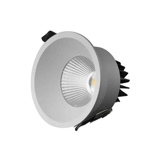 Designlight P-196MW Downlight-valaisin 11 W, valkoinen, 3000 K