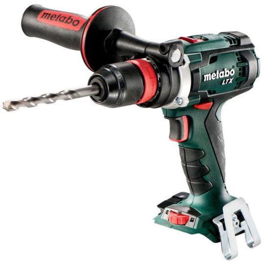 Metabo BS 18 LTX QUICK Porakone-ruuvinväännin mukana laukku, ilman akkuja ja laturia