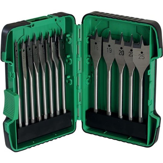 HiKOKI 66781795 Lattaporanteräsarja 13 osaa