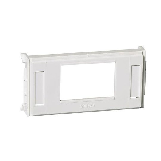 Schneider Electric 5971739 Asennusaluslevy liitäntälaitteelle, 2 liitintä