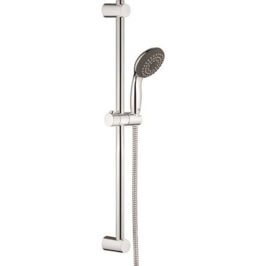 Grohe Vitalio Start 100 Suihkusetti Ø 100 mm, 3 suihkutoiminto, kromi, letku 1,75 m