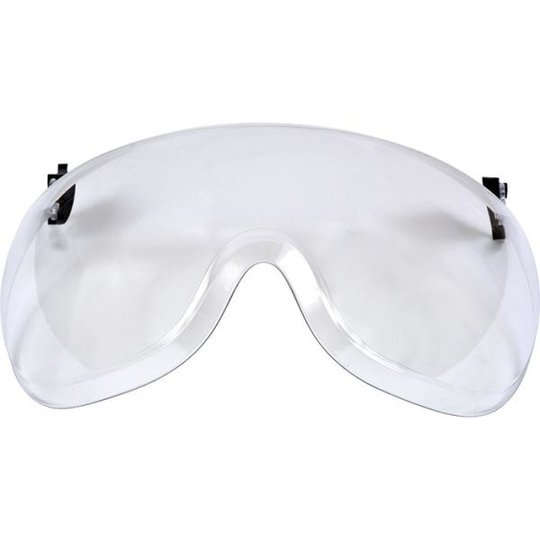 3M SecureFit X5-SV01-CE Lyhyt visiiri AS/AF, polykarbonaatti Kirkas
