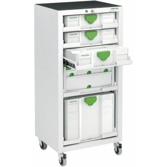 Festool SYS-PORT 1000/2 Laukkujärjestelmä pyörä