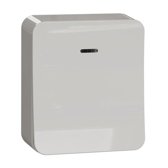 Schneider Electric Exxact Ohjauskytkin 250 V, pinta-asennus porras/1-napainen