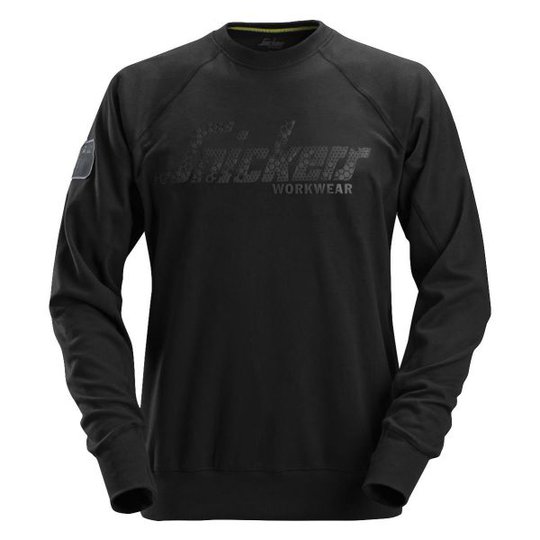 Snickers 2882 Collegepaita musta XS