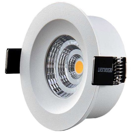 Designlight Q-3MW Downlight-valaisin liitäntälaite, 3000 K, kiinteä