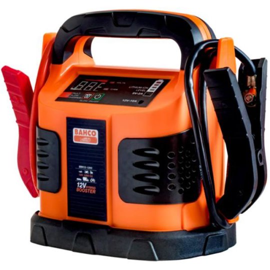 Bahco BBH12-1200 Apukäynnistin hybridi, varustettu kondensaattorilla