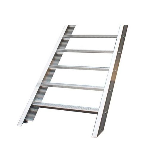 Skeppshultstegen 277-05 Alumiinitikkaat 5 askelmaa, 1200 mm