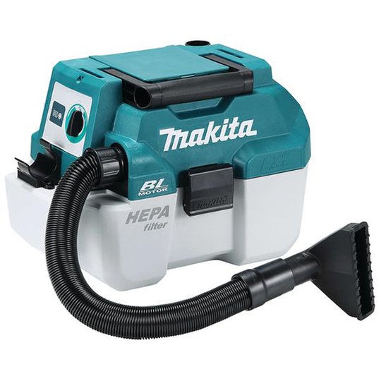 Makita DVC750LZ Kuivaimuri ilman akkua ja laturia