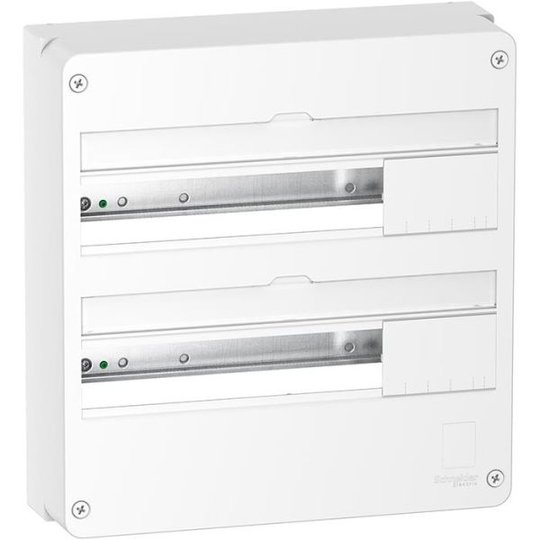 Schneider Electric Resi9 CX Vakiokotelo ulkokierre 2 x 18 moduulia