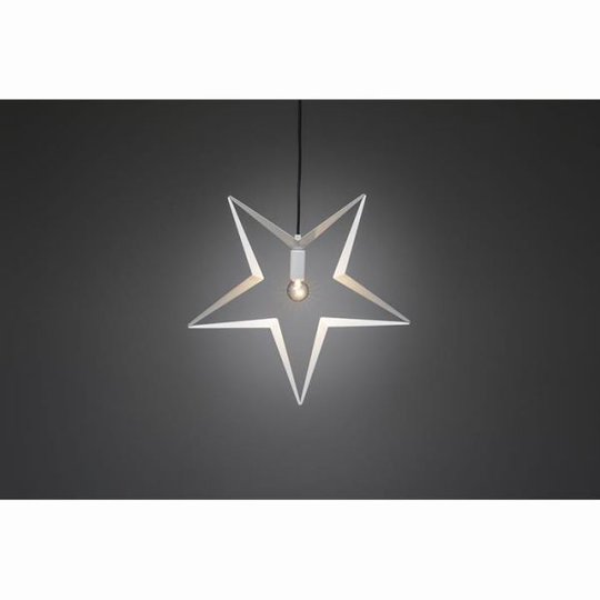 Konstsmide 2579-217 Joulutähti metallia, riippuva