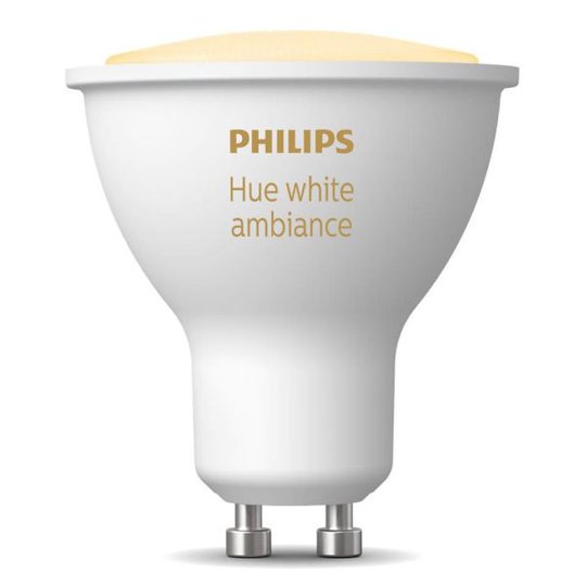 Philips Hue White Ambiance LED-valo 5W, GU10