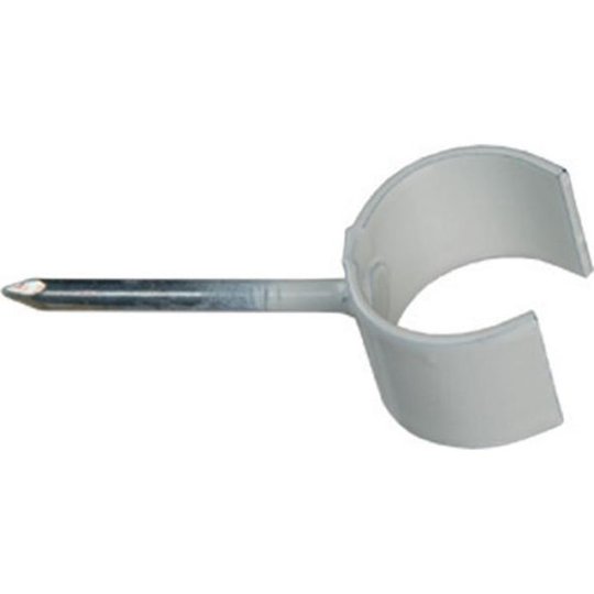 Schneider Electric TKK 10-14 V 25 Naulakiinnike 10-14 mm, valkoinen, 100 kpl Naulan pituus 25 mm
