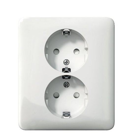 Schneider Electric WDE002996 Seinäpistorasia 2-osainen, 50 kpl