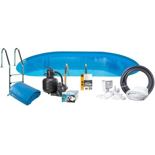 Swim & Fun 2793 Allaspaketti 6 x 3,3 x 1,2 m, 17 850 l