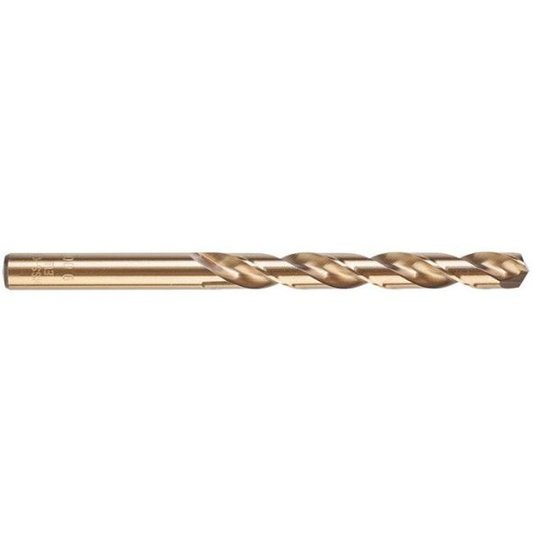 Milwaukee HSS Cobolt DIN 338 Metalliporanterä 5 kpl:n pakkaus 9x125 mm.