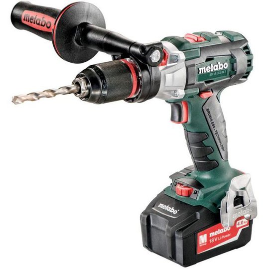 Metabo SB 18 LTX BL I Iskuporakone sis. 4,0 Ah:n akut ja laturin