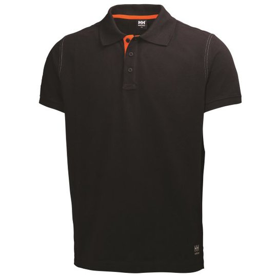Helly Hansen Workwear Oxford Pikeepaita musta Koko S