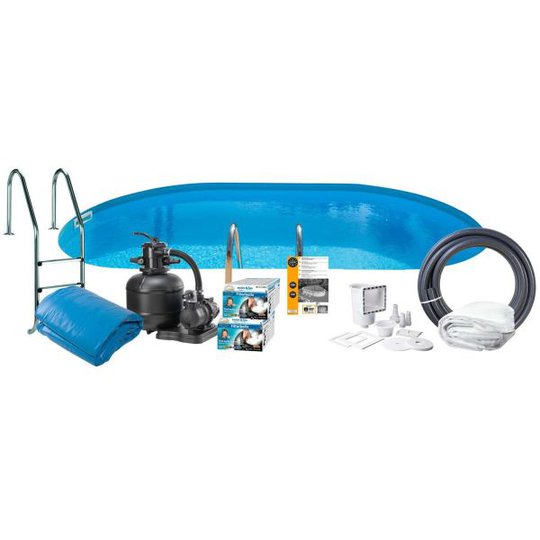 Swim & Fun 2782 Allaspaketti 6 x 3,2 x 1,5 m, 24 420 l