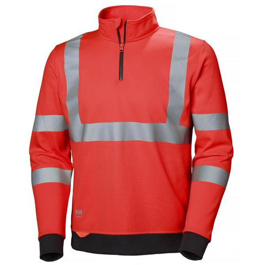 Helly Hansen Workwear Addvis Neulepaita huomioväri, punainen S