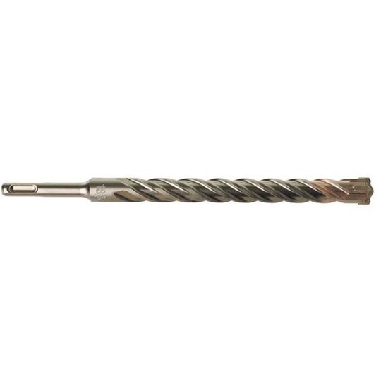 Milwaukee MX4 Vasaraporanterä SDS-Plus, 4-särmäinen 18x250 mm.