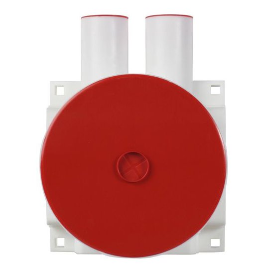 Elko 5230 Kytkentärasia valkoinen, 60 mm 2 putkiliitäntää