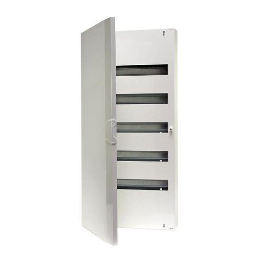 Garo NUM 100-5 Keskus 20 moduulia/riviä, pinta-asennus, IP30 ??5 riviä