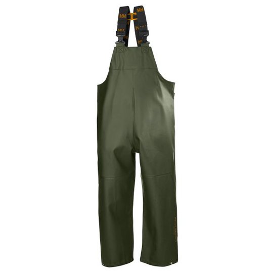 Helly Hansen Workwear Gale Sadehousut vihreä XS