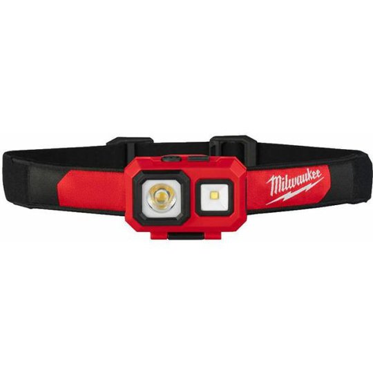 Milwaukee HL-SF Otsalamppu 3 x AAA-paristot